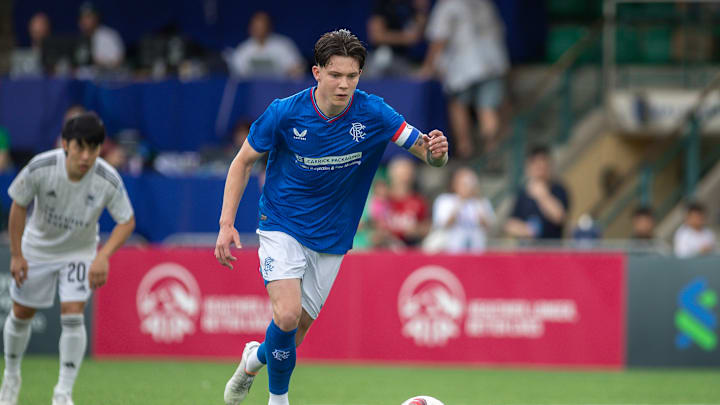 Rangers release defender Kristian Webster, son of ex-Rangers player Andy Webster.