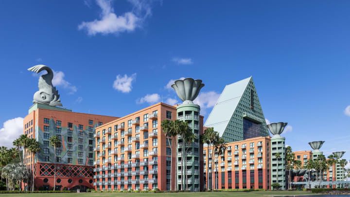 The Walt Disney World Dolphin is a resort hotel designed by...