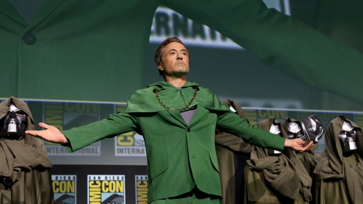 Marvel Studios Panel At SDCC