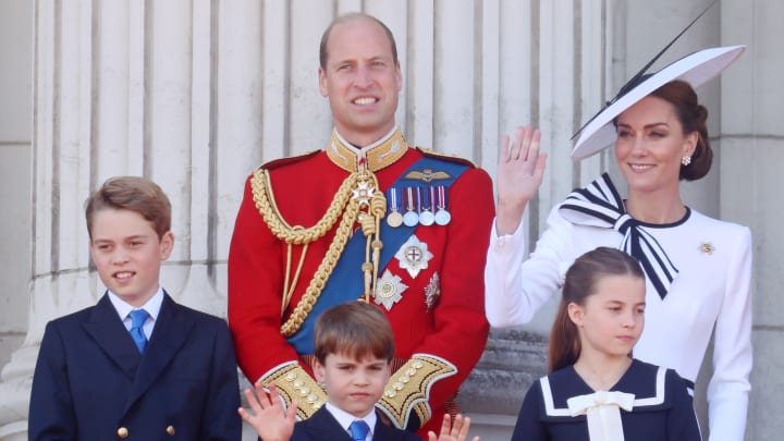 Trooping The Colour 2024