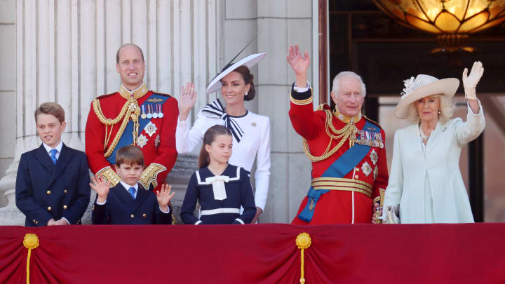 Trooping The Colour 2024