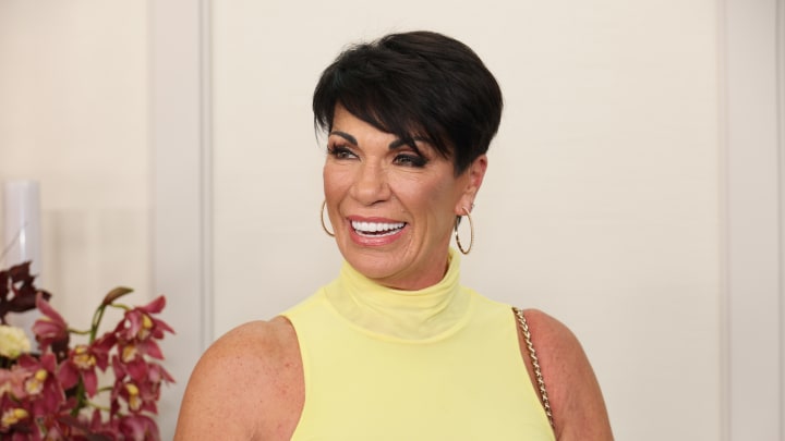 The Golden Bachelor star Susan Noles at the 2024 Disney Upfront