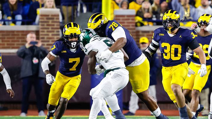 Michigan State v Michigan