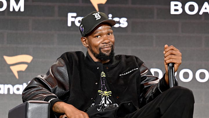 Kevin Durant at Fanatics Fest NYC 2025