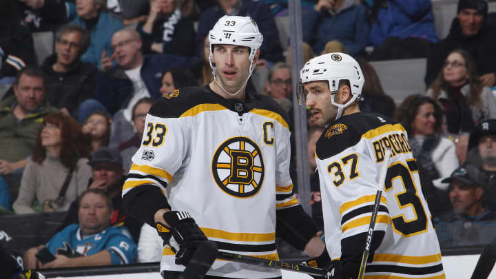 Boston Bruins v San Jose Sharks