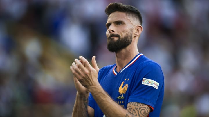 Olivier Giroud joined LAFC earlier this summer