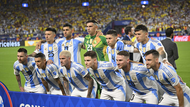 Argentina v Colombia - Copa America Final