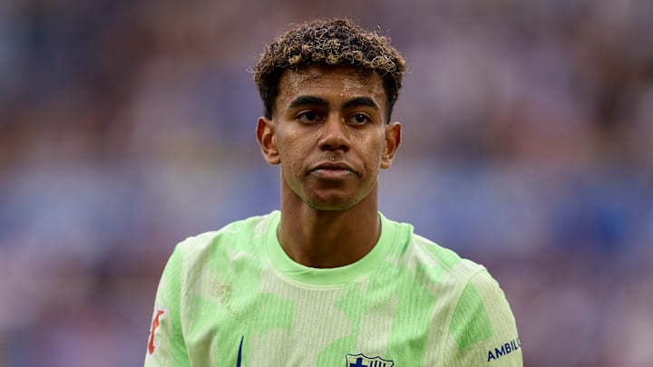 Deportivo Alaves v FC Barcelona - La Liga EA Sports Deportivo Alaves v FC Barcelona - La Liga EA Sports