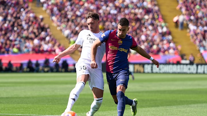 FC Barcelona v Real Madrid CF - La Liga EA Sports FC Barcelona v Real Madrid CF - La Liga EA Sports