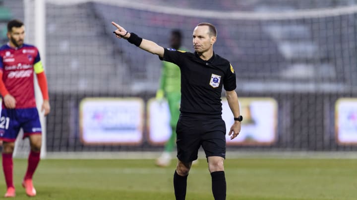 Florent Batta arbitrera un match capital pour le maintien.