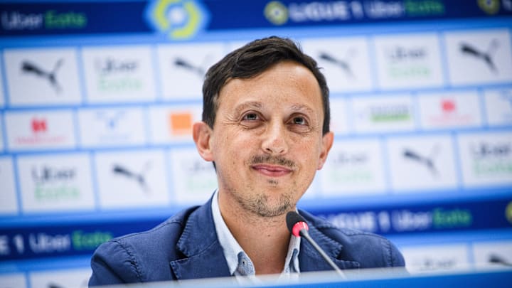 Le président espagnol de l'Olympique de Marseille, Pablo Longoria, va connaître un énième été chargé. Le président espagnol de l'Olympique de Marseille, Pablo Longoria, va connaître un énième été chargé.