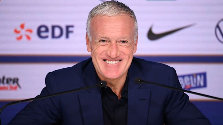 D. Deschamps - équipe de France D. Deschamps - équipe de France