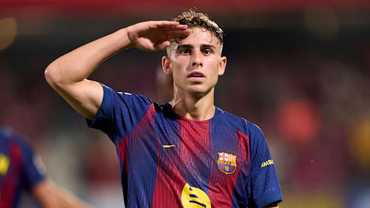 Le FC Barcelone, emmené par un Fermin Lopez des grands soirs, s'impose sur sa pelouse de l'Estadi Johan Cruyff contre Valence. Le FC Barcelone, emmené par un Fermin Lopez des grands soirs, s'impose sur sa pelouse de l'Estadi Johan Cruyff contre Valence.