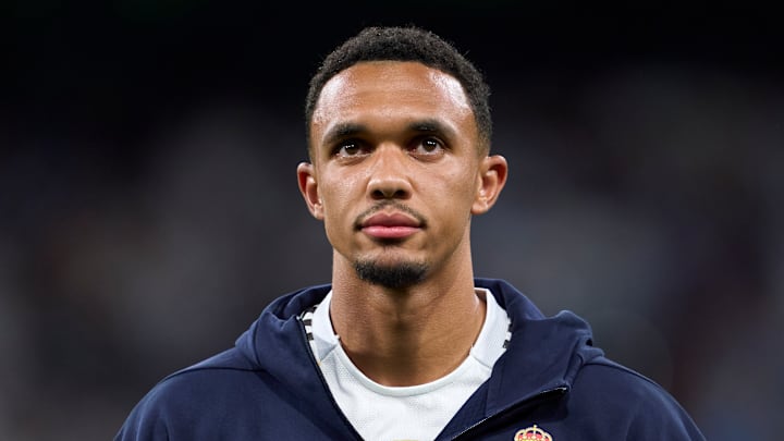 Trent Alexander-Arnold est blessé depuis le match face à l'OM.