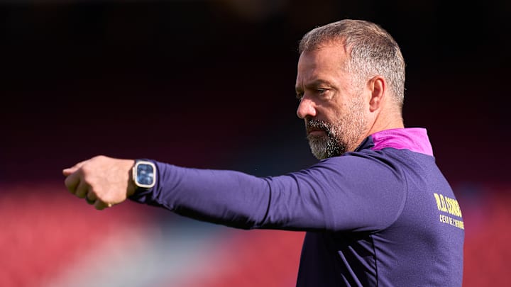 Hansi Flick pourrait compter sur le retour de l'un de ses blessés contre le Celta de Vigo. 