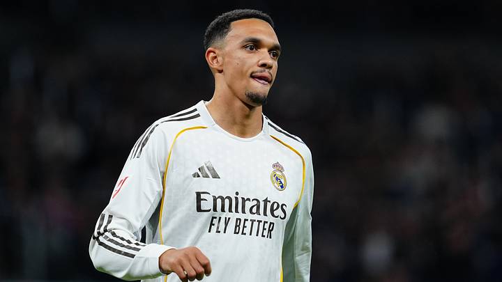 Trent Alexander-Arnold n'était pas titulaire dimanche soir contre l'Atlético de Madrid. Trent Alexander-Arnold n'était pas titulaire dimanche soir contre l'Atlético de Madrid.