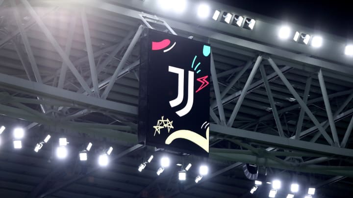 Juventus logo. Juventus logo.