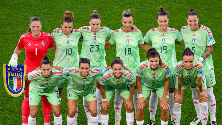 England v Italy - UEFA Women's EURO 2025 Semi-Final England v Italy - UEFA Women's EURO 2025 Semi-Final