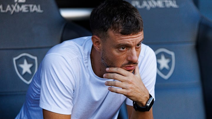 Botafogo não faz bom início de temporada