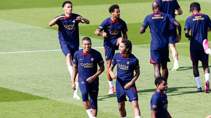 Paris Saint-Germain Training Session