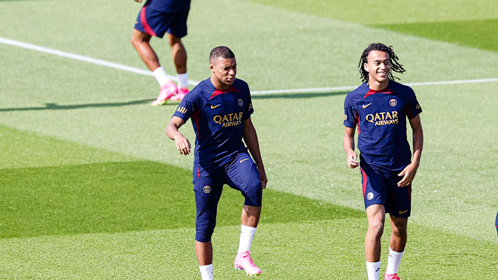 Paris Saint-Germain Training Session Paris Saint-Germain Training Session