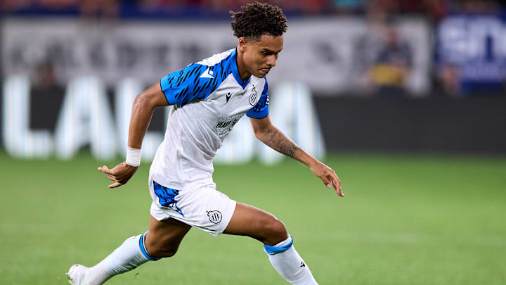 CA Osasuna v Club Brugge - UEFA Conference League Play-Off - First Leg