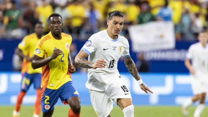Uruguay v Colombia - CONMEBOL Copa America USA 2024 Uruguay v Colombia - CONMEBOL Copa America USA 2024