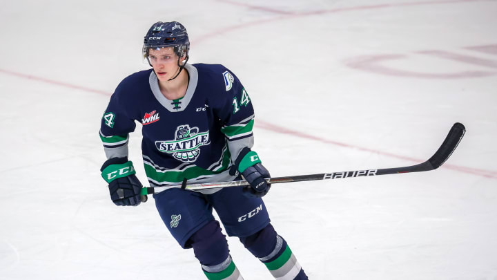 Seattle Thunderbirds v Winnipeg Ice