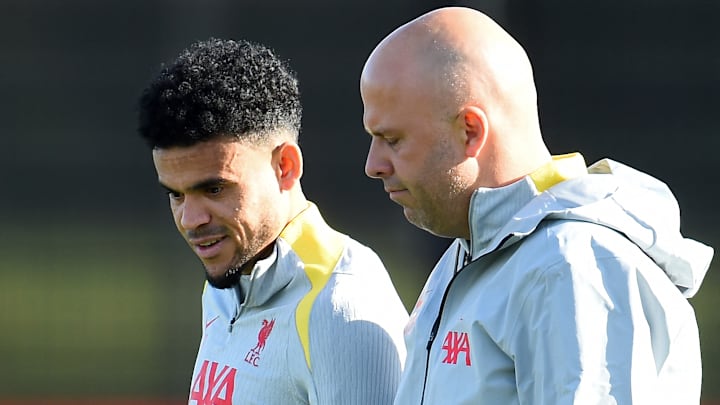 Wie lange noch sind Luis Diaz und Arne Slot im gleichen Verein? Wie lange noch sind Luis Diaz und Arne Slot im gleichen Verein?