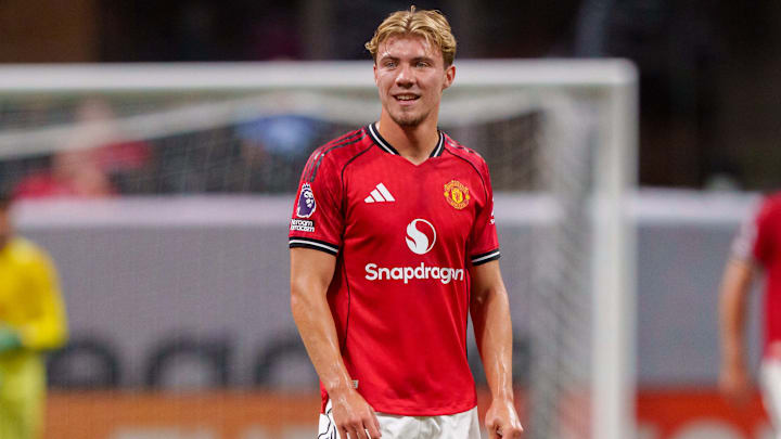 Rasmus Hojlund verlässt Manchester United nach zwei Jahren wieder Rasmus Hojlund verlässt Manchester United nach zwei Jahren wieder