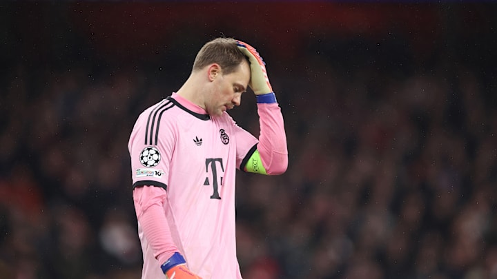 Manuel Neuer in der Kritik