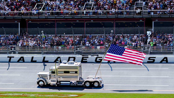 Talladega Superspeedway, NASCAR