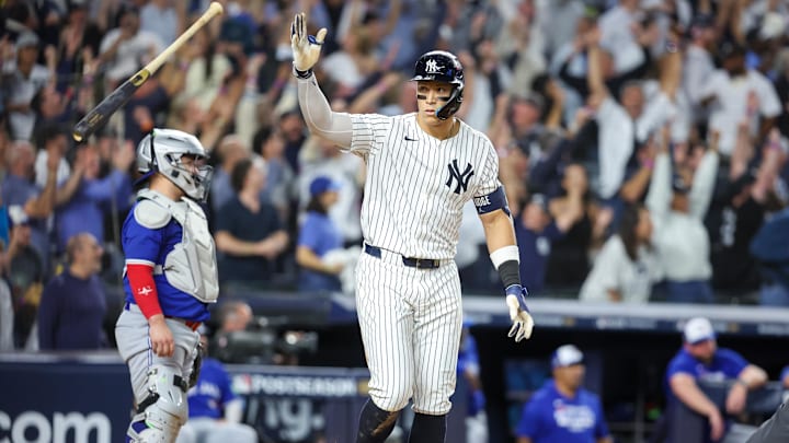 New York Yankees outfielder Aaron Judge is a good bet to go deep on Wednesday night. New York Yankees outfielder Aaron Judge is a good bet to go deep on Wednesday night.