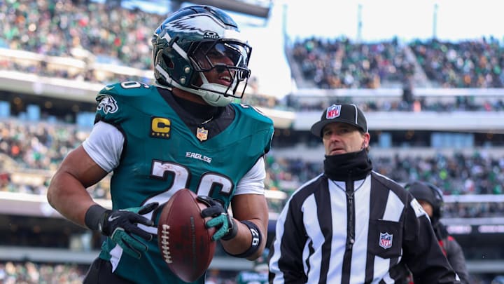 The Philadelphia Eagles and running back Saquon Barkley are underdogs in Week 17.