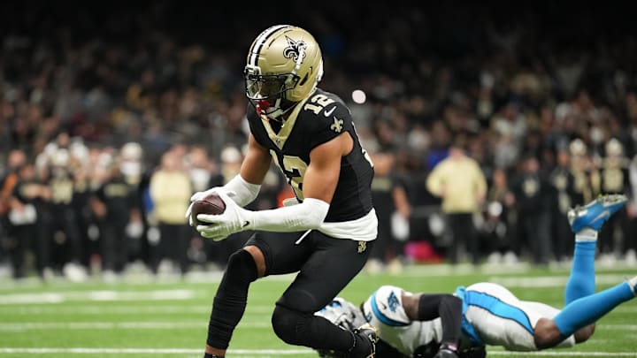 New Orleans Saints wide receiver Chris Olave.