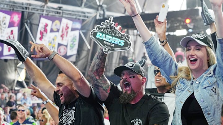 The Raiders had the sixth pick in the 2025 NFL draft, which they used to select running back Ashton Jeanty.