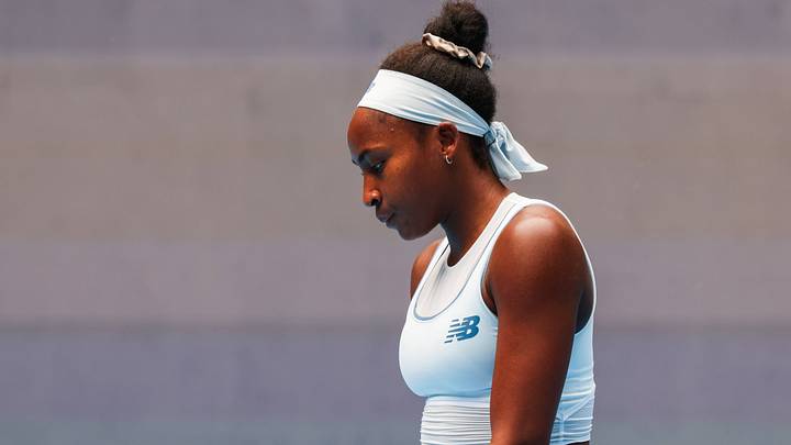 Amanda Anisimova defeated Coco Gauff in the China Open semifinals.