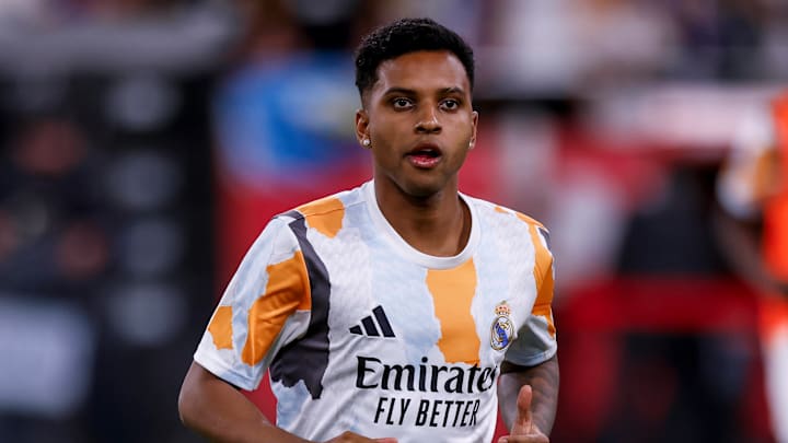 Rodrygo has been linked with a summer transfer away from Real Madrid