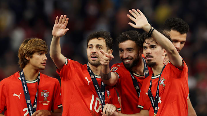 Sin Ronaldo, pero estarán Bernardo Silva, Bruno Fernandes y Vitinha ante México.