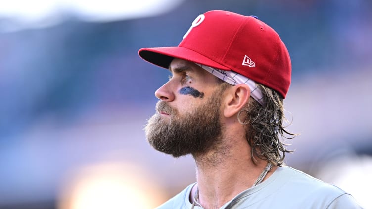 Bryce Harper gives injury update Phillies fans won't want to hear