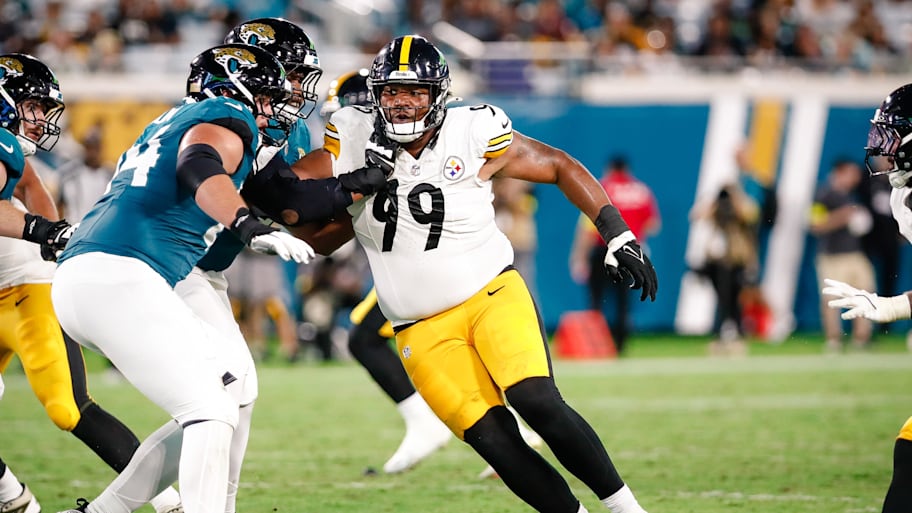 Derrick Harmon will miss some of his rookie season. | Travis Register-Imagn Images