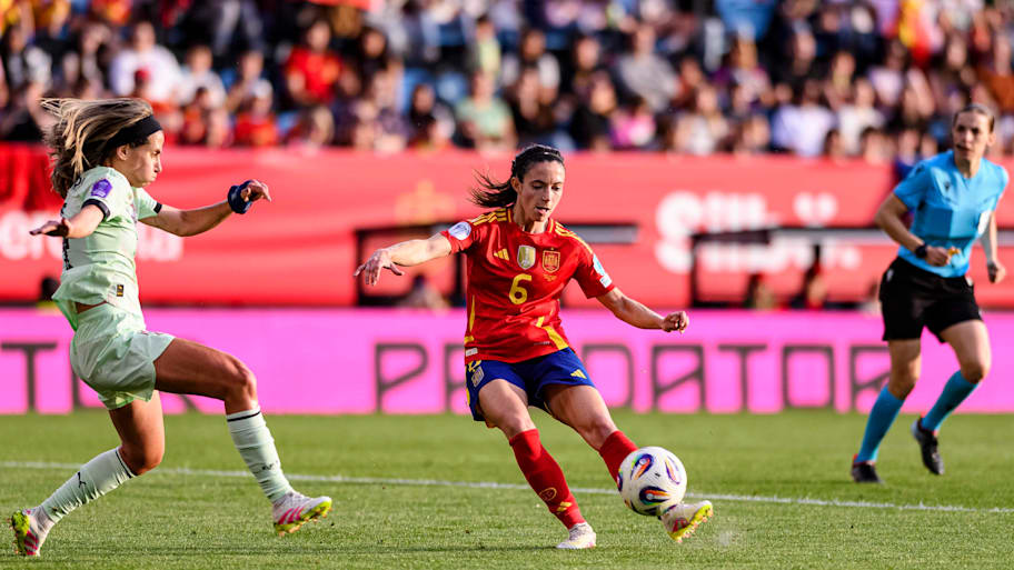 Aitana Bonmatí logged three goals and two assists during the 2023 World Cup, helping her earn the Golden Boot award.