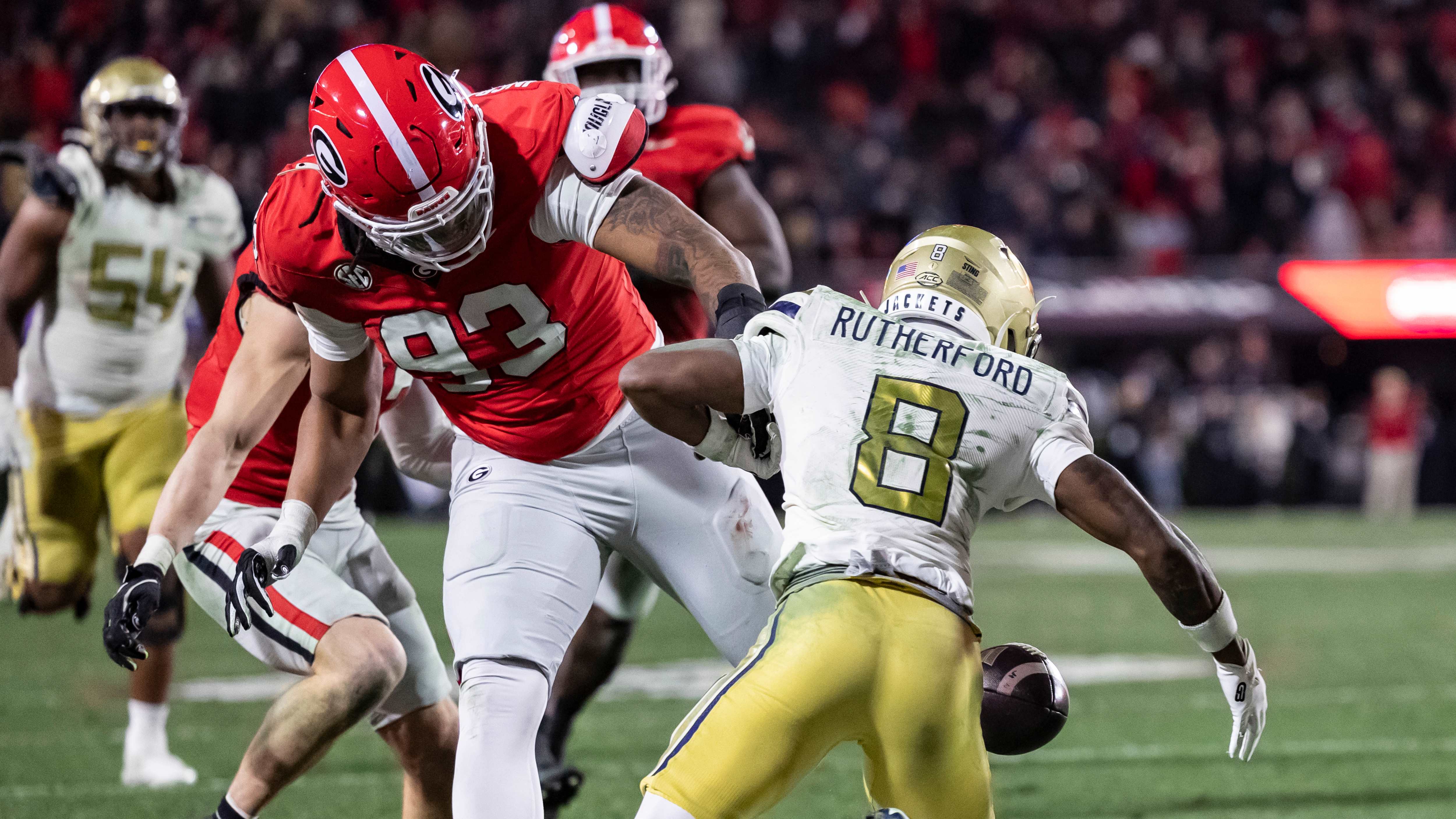 Georgia Tech receiver Malik Rutherford reportedly enters transfer portal