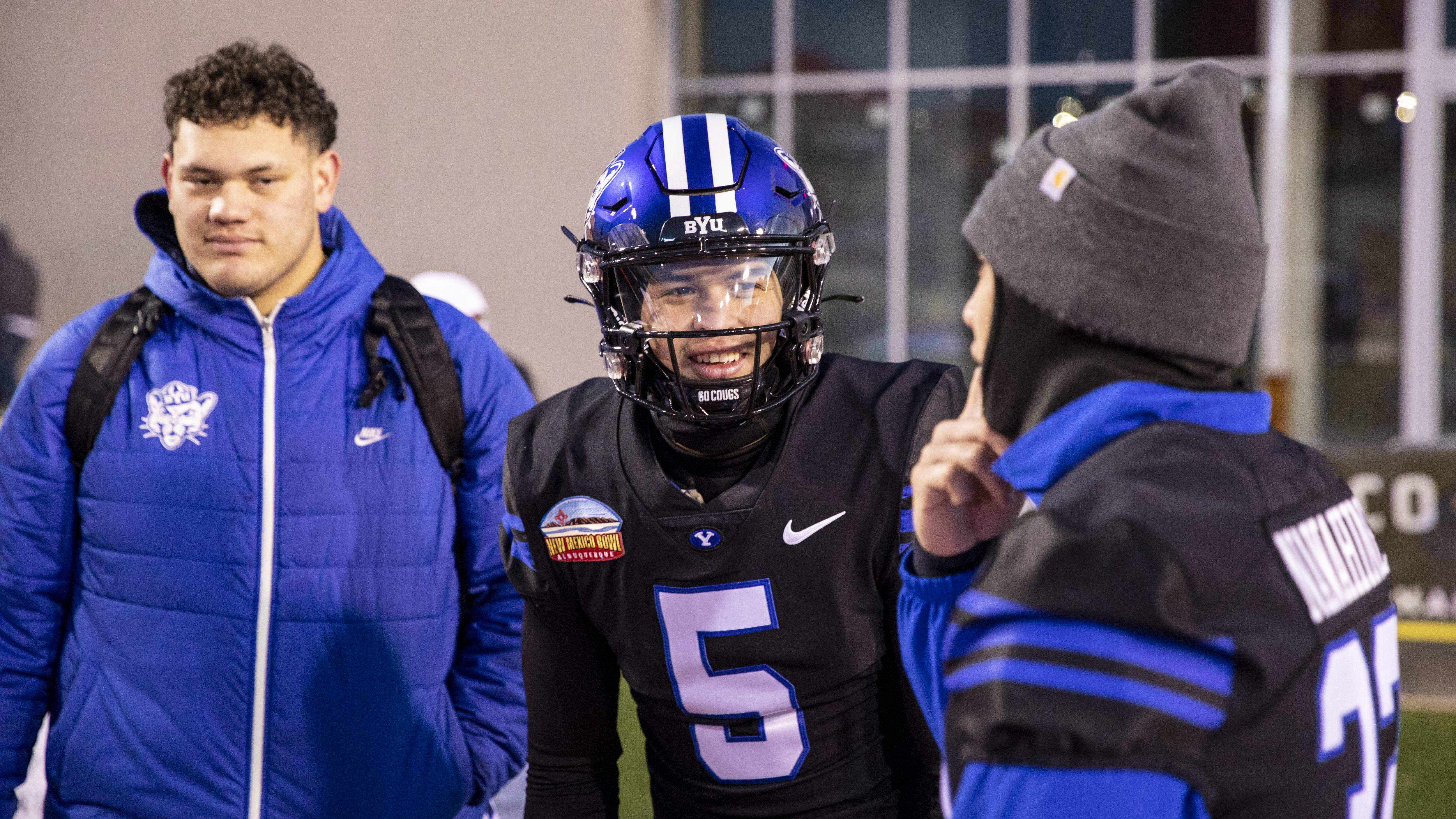 BYU QB Transfer Sol-Jay Maiava-Peters Commits to Bronco Mendenhall and New Mexico