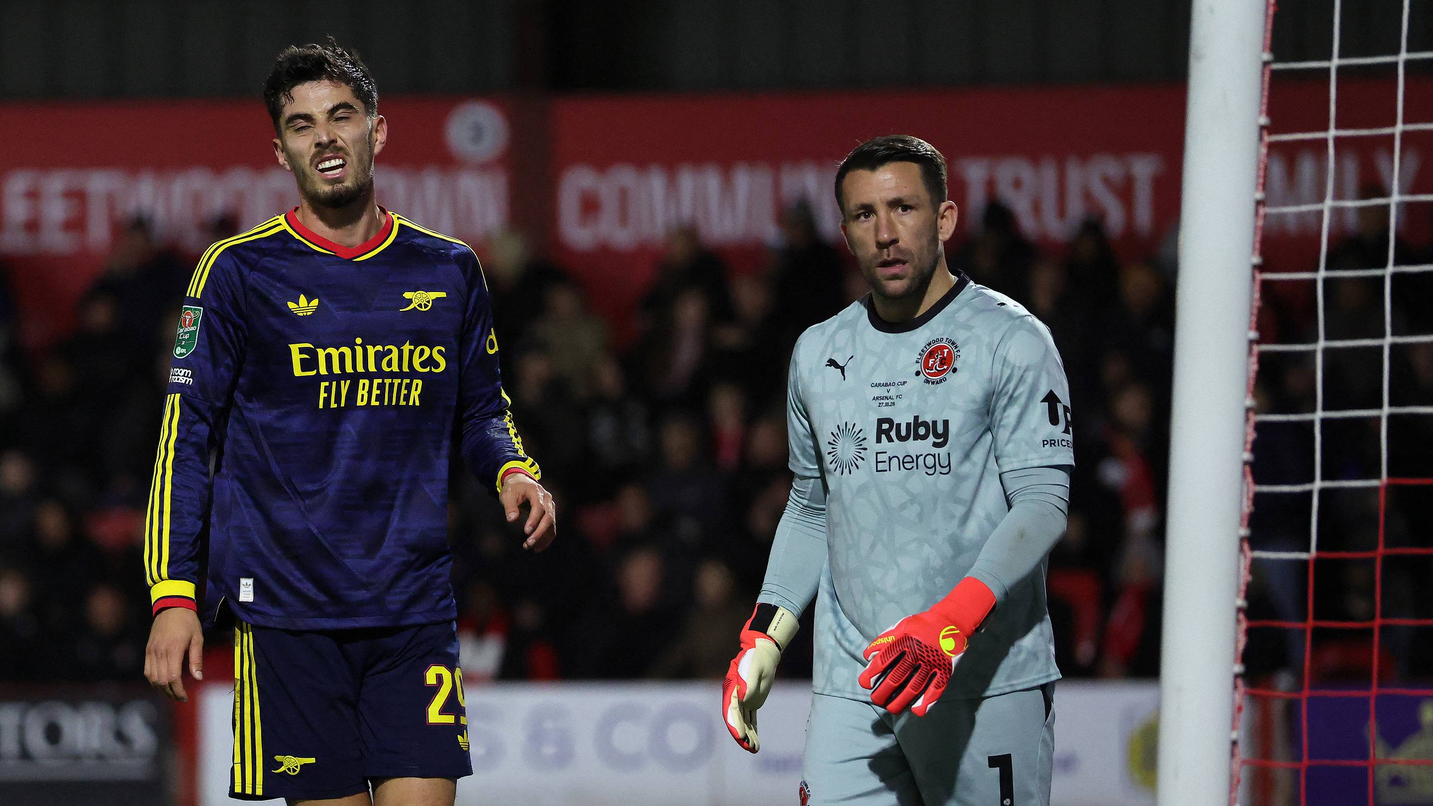 Arsenal’s Kai Havertz problem isn’t what Fleetwood performance suggests