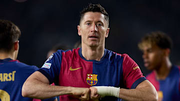 FC Barcelona v Borussia Dortmund - UEFA Champions League 2024/25 Quarter Final First Leg