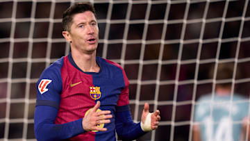 Robert Lewandowski está siendo señalado por el difícil momento que atraviesa el FC Barcelona 