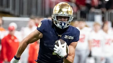 2025 CFP National Championship Presented by AT&T- Ohio State v Notre Dame