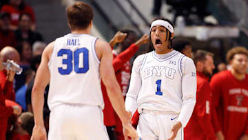 Trey Stewart didn't mask his emotion in this one.