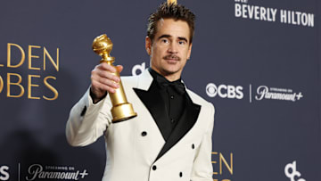 82nd Annual Golden Globe Awards - Press Room